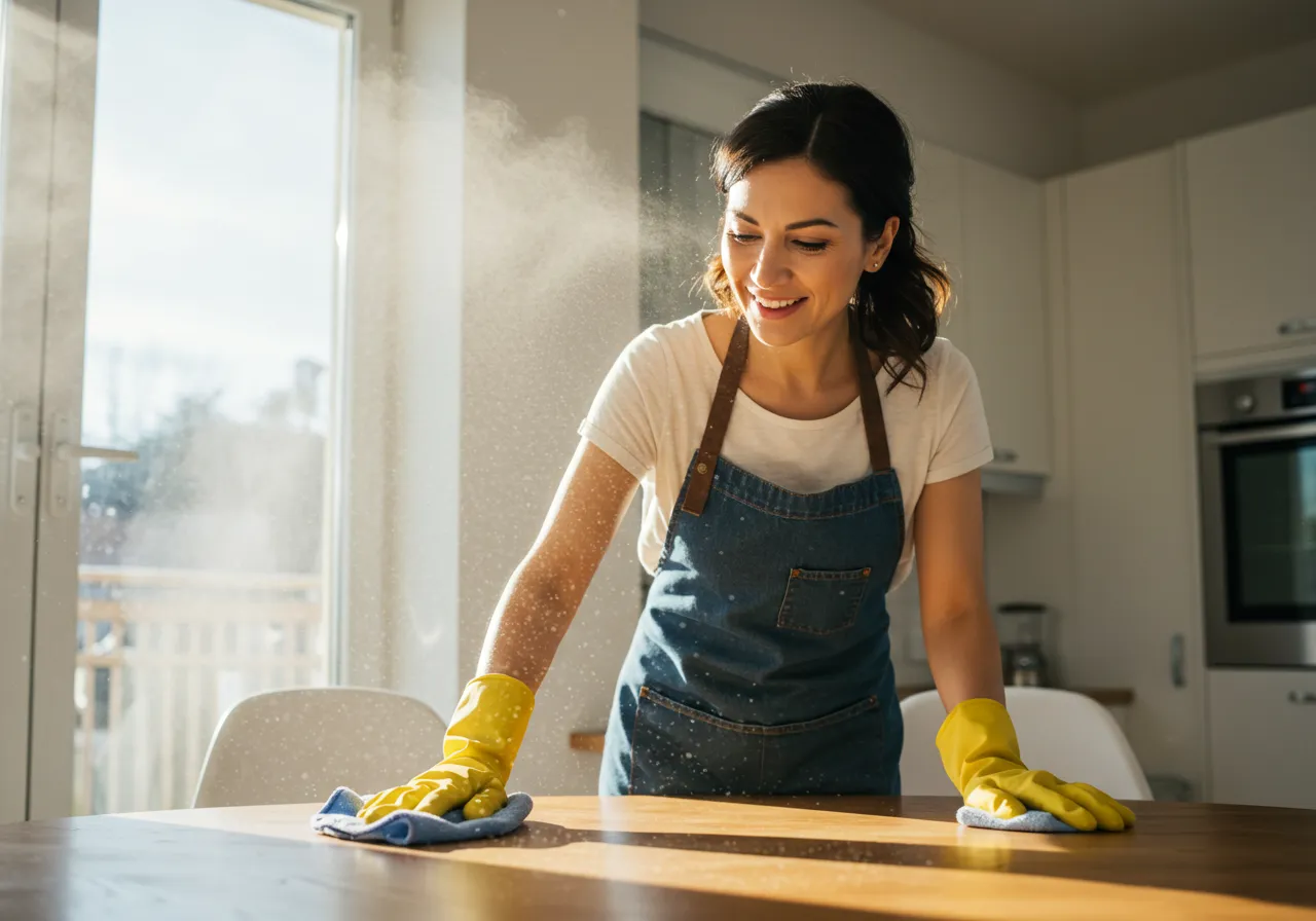 How to Maintain Your Home Between Professional Cleanings