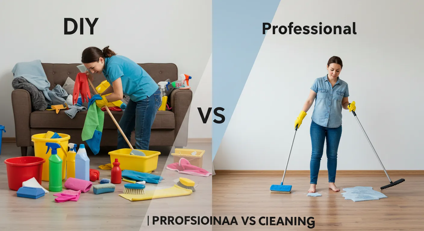 The Real Cost of DIY vs. Professional Cleaning