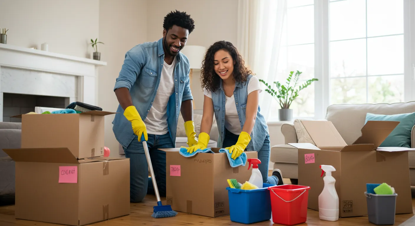 The Ultimate Moving Cleaning Checklist