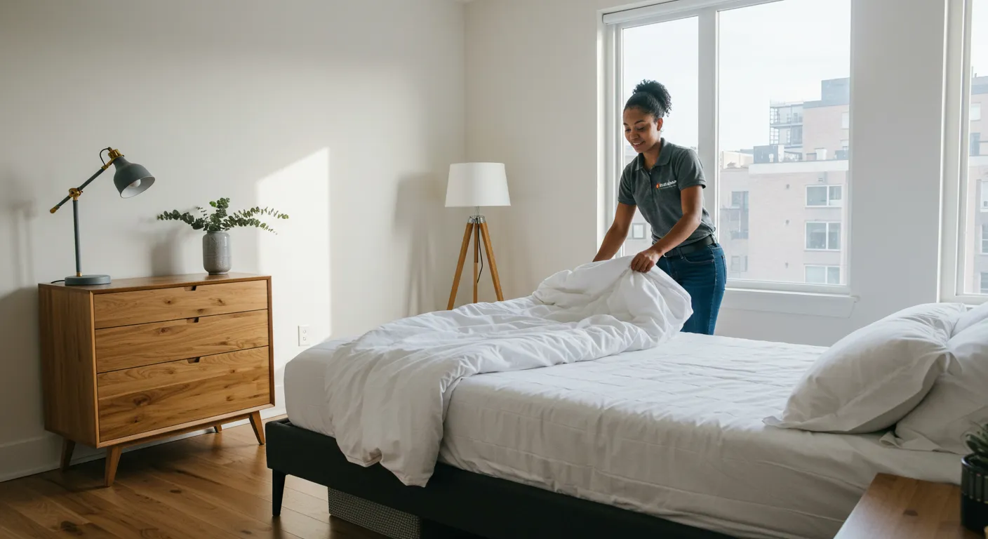 Professional Airbnb cleaning service
